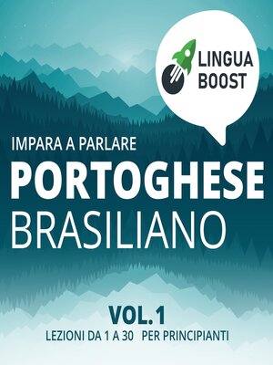 cover image of Impara a parlare portoghese brasiliano Volume 1